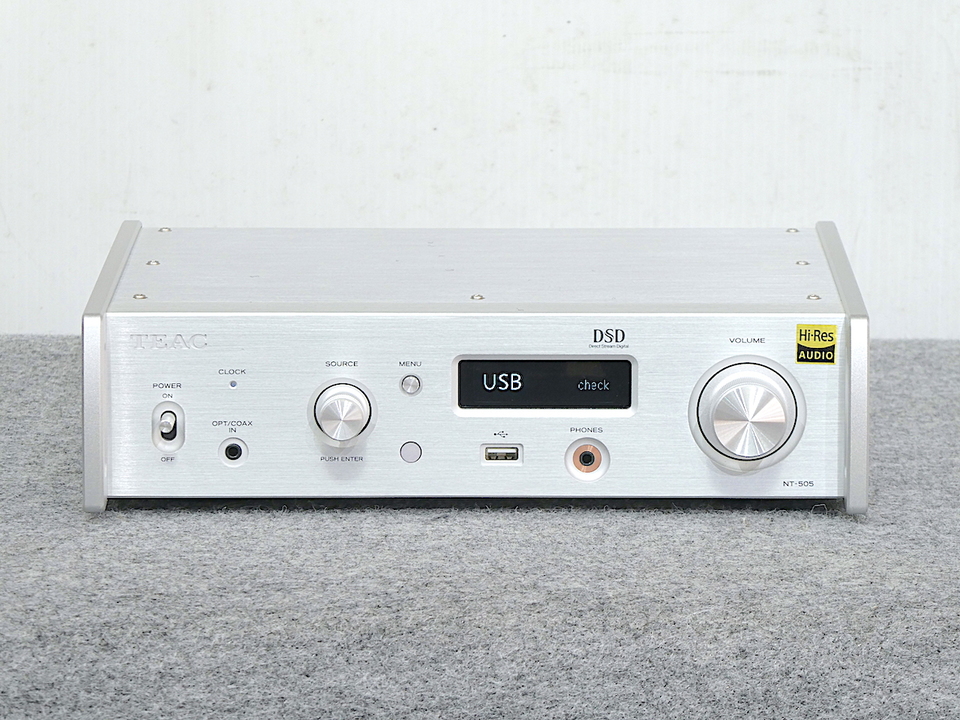 NT-505 TEAC - 中古オーディオ 高価買取・販売 ハイファイ堂