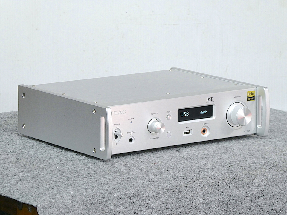 TEAC NT-505中古美品 NT-505 TEAC - 中古オーディオ 高価買取・販売 ハイファイ堂