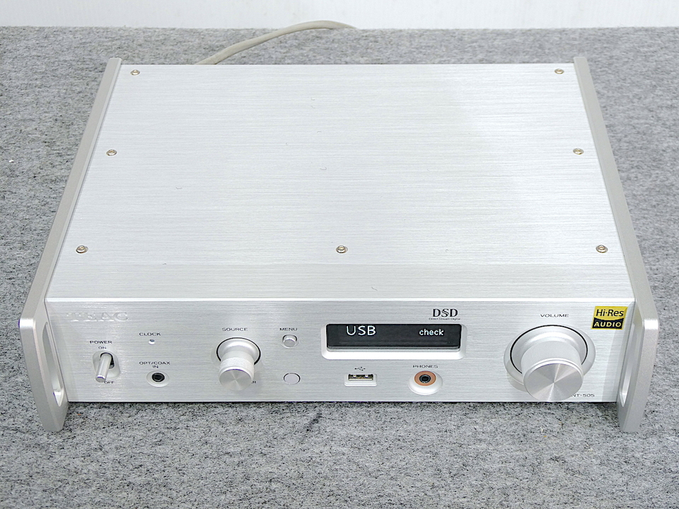 NT-505 TEAC - 中古オーディオ 高価買取・販売 ハイファイ堂