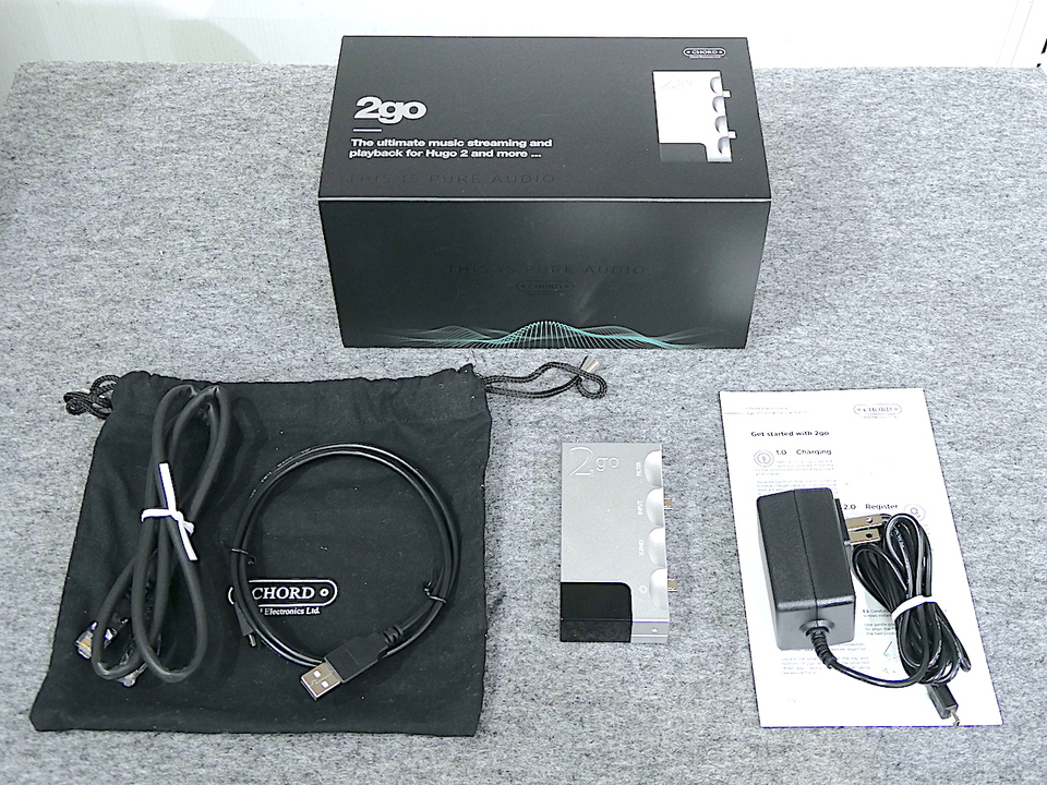 2GO CHORD - 中古オーディオ 高価買取・販売 ハイファイ堂