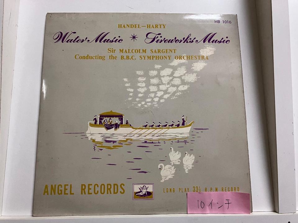 ANGEL RECORDS 東京芝浦電気(HB規格/10インチ/MONO/金文字)5枚セット