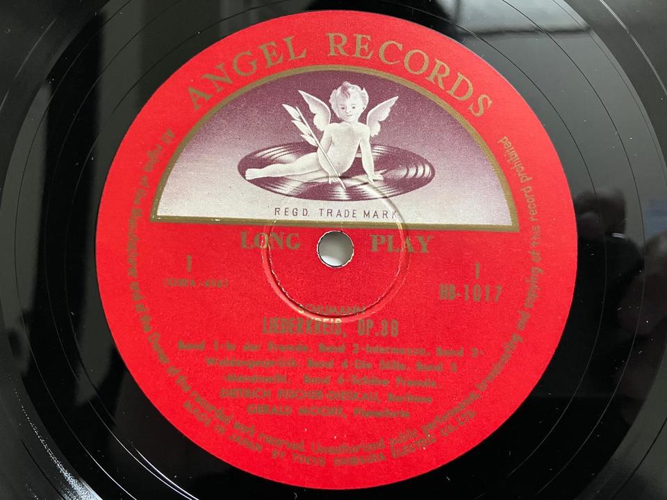 レコード別売り ANGEL RECORDS 東京芝浦電気(HB規格/10インチ/MONO/金文字)5枚セット