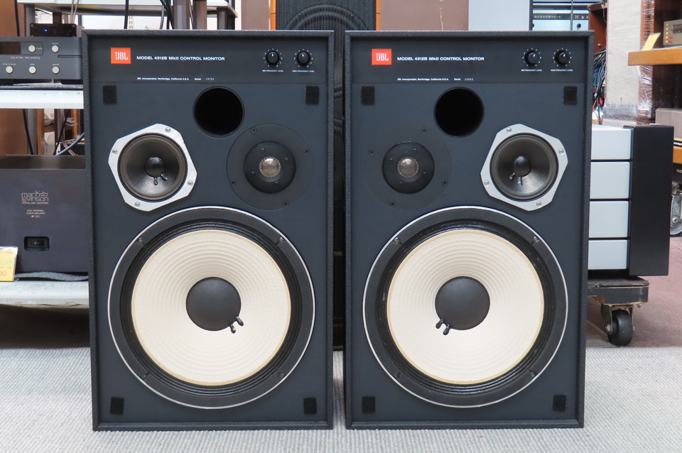 4312Bmk2 JBL - 中古オーディオ 高価買取・販売 ハイファイ堂