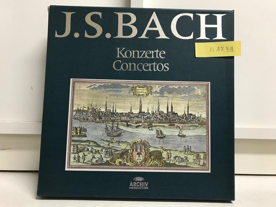 バッハ大全集 ―第5巻 協奏曲 ― ARCHIVレーベル（11枚組レコード） 国内発送】 ― 協奏曲 ―第5巻 バッハ大全集 ARCHIVレーベル（11枚組