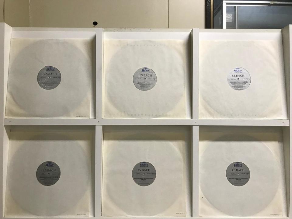 国内発送】 ― 協奏曲 ―第5巻 バッハ大全集 ARCHIVレーベル（11枚組