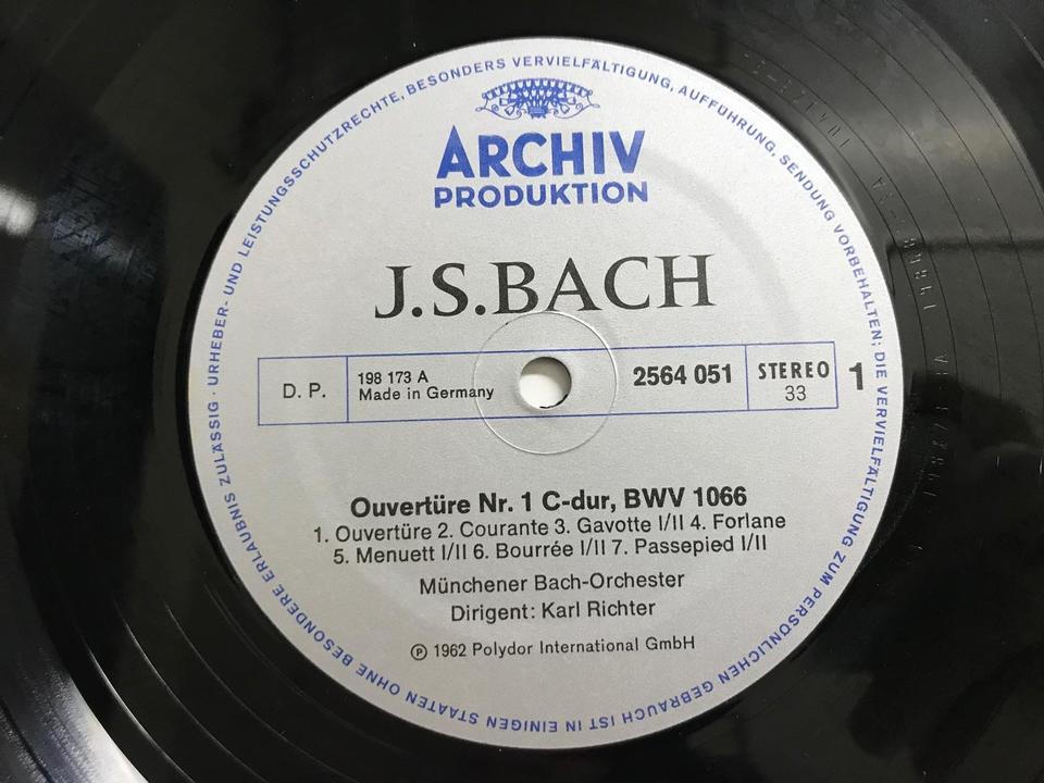 バッハ大全集 ―第5巻 協奏曲 ― ARCHIVレーベル（11枚組レコード） 国内発送】 ― 協奏曲 ―第5巻 バッハ大全集 ARCHIVレーベル（11枚組