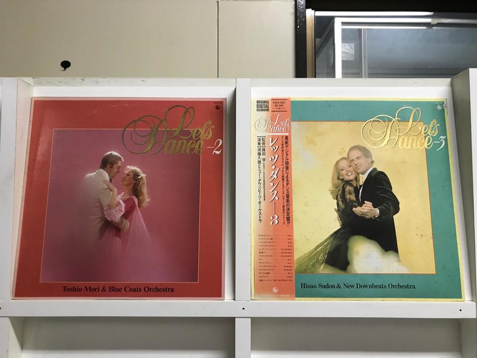 レッツ・ダンス（ダンスミュージック）5枚セット - 中古オーディオ