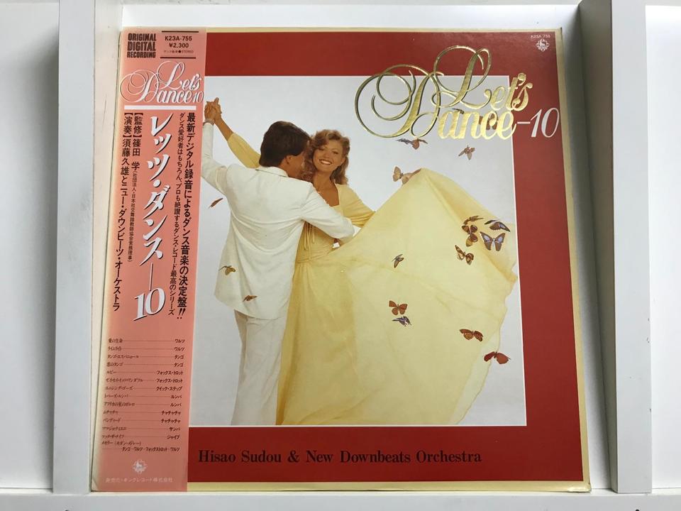 レッツ・ダンス（ダンスミュージック）5枚セット - 中古オーディオ