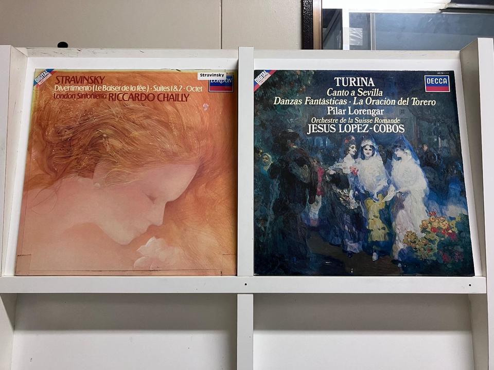 LONDON,DECCAレーベル(デジタル盤/オランダ盤)5枚セット - 中古