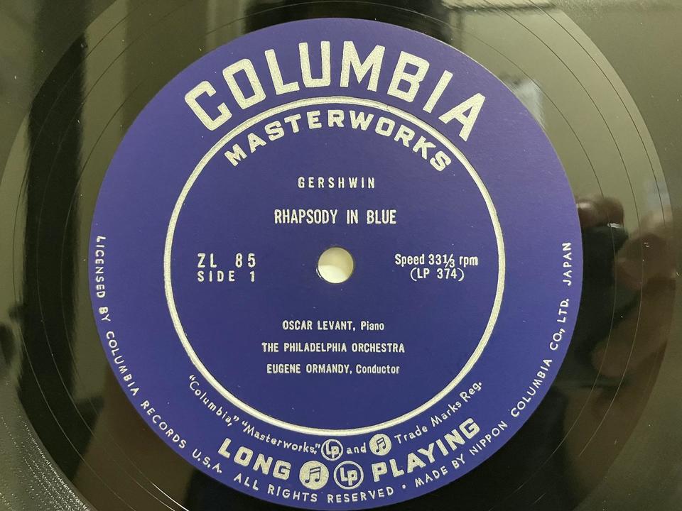 ピアノ作品(COLUMBIA ZL規格/10インチ盤/MONO)5枚セット - 中古