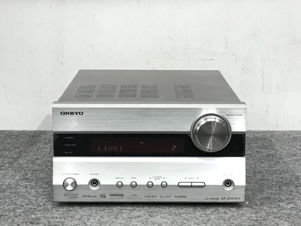 【動作良好】ONKYO SA-205HDX + サブウーファー セット 動作良好】ONKYO SA-205HDX + サブウーファー セット 【公式通販】