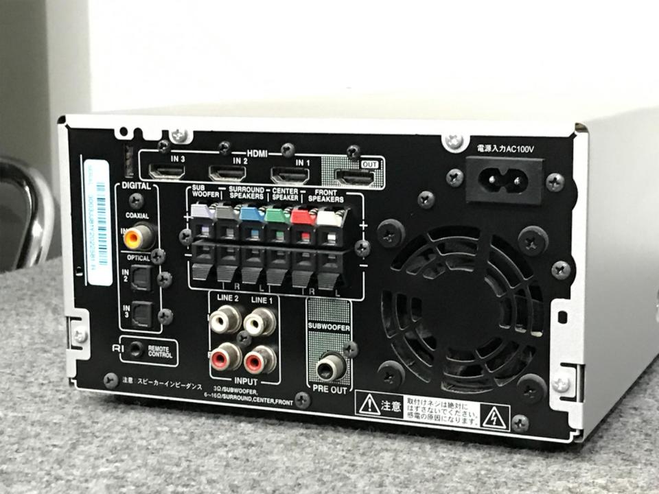 【動作良好】ONKYO SA-205HDX + サブウーファー セット 動作良好】ONKYO SA-205HDX + サブウーファー セット 【公式通販】