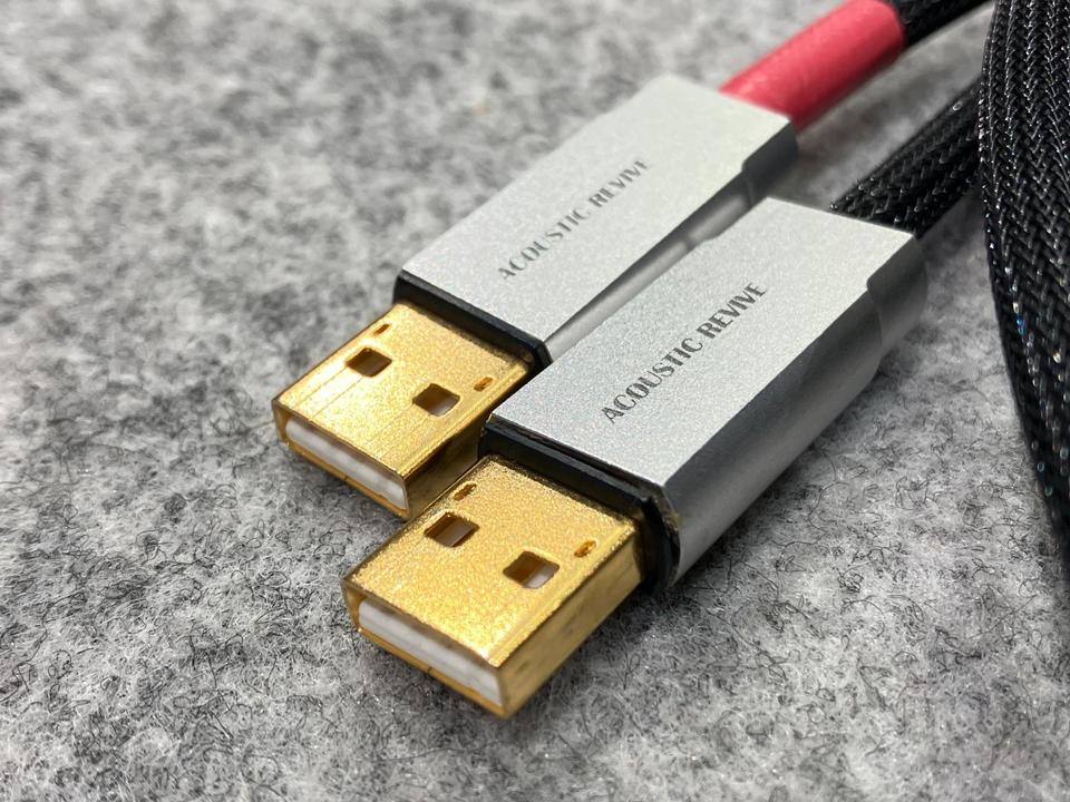USB-1.0SP-TripleC/1.0m ACOUSTIC REVIVE - 中古オーディオ 高価買取