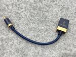 MICRO USB-TYPE A変換/0.1m