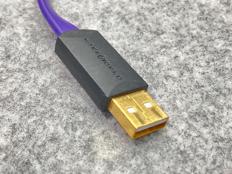 ULTRAVIOLET 7/0.2m WIREWORLD - 中古オーディオ 高価買取・販売