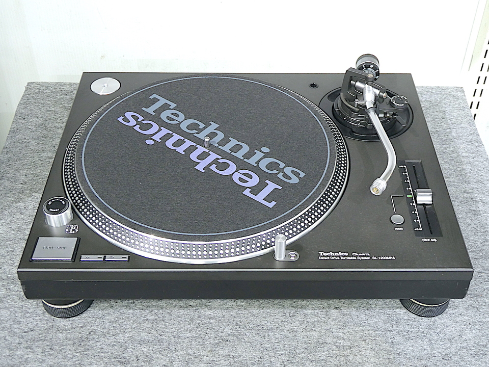 SL-1200MK5 Technics - 中古オーディオ 高価買取・販売 ハイファイ堂