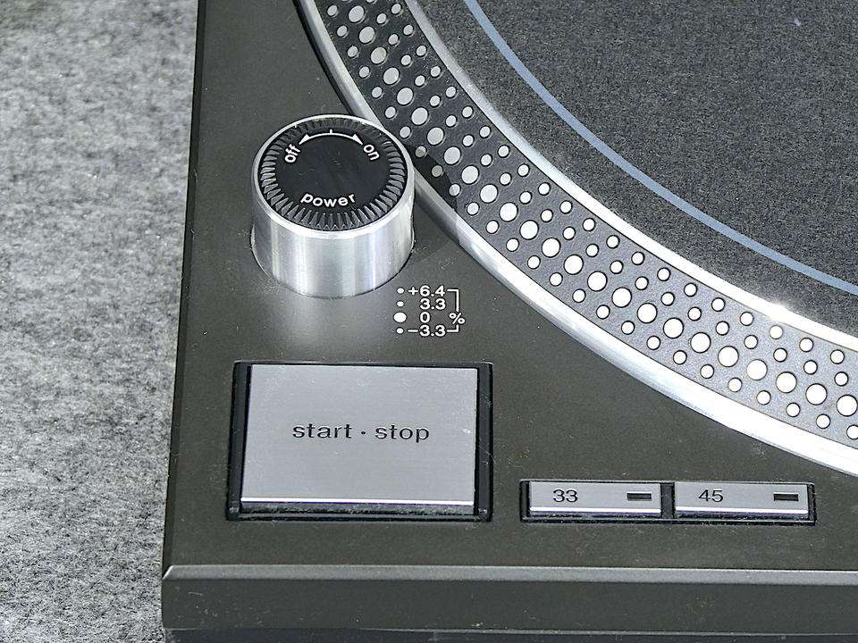 SL-1200MK5 Technics - 中古オーディオ 高価買取・販売 ハイファイ堂