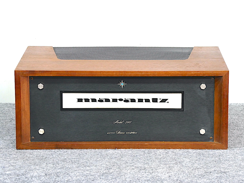 model 240 marantz - 中古オーディオ 高価買取・販売 ハイファイ堂