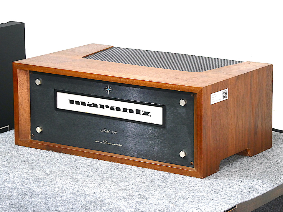 model 240 marantz - 中古オーディオ 高価買取・販売 ハイファイ堂