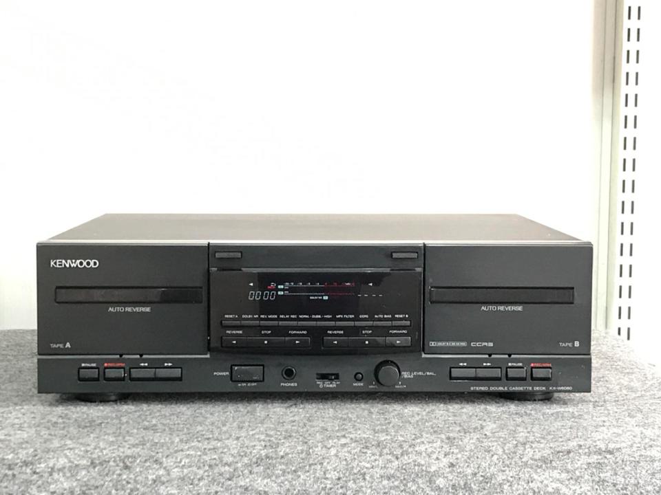 美品メンテナンス整備済みKENWOOD製カセットデッキKX-W6080 【公式通販】