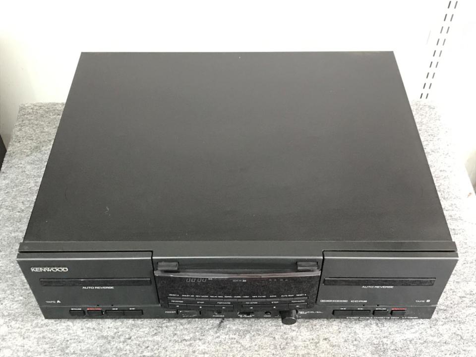 美品メンテナンス整備済みKENWOOD製カセットデッキKX-W6080 美品メンテナンス整備済みKENWOOD製カセットデッキKX-W6080 【公式通販】
