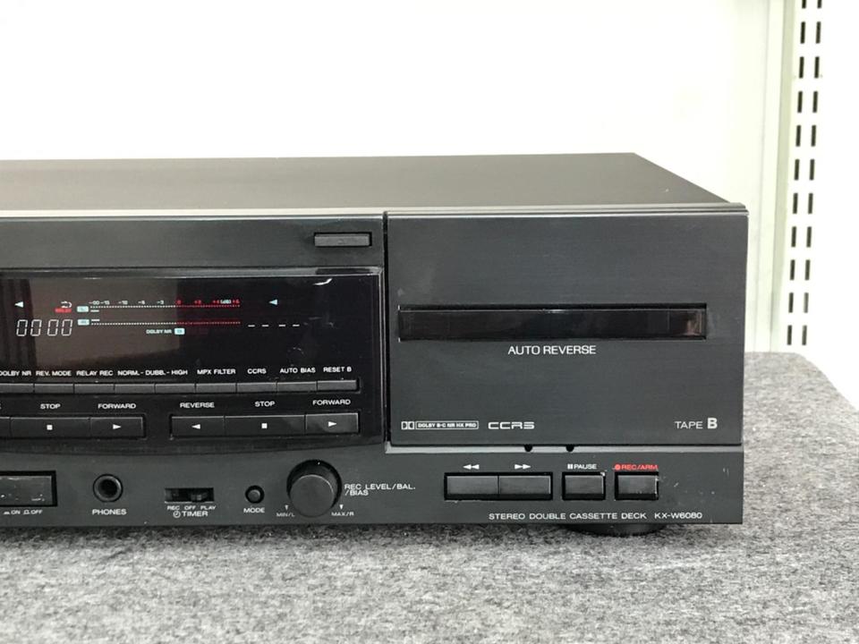 KX-W6080 KENWOOD - 中古オーディオ 高価買取・販売 ハイファイ堂