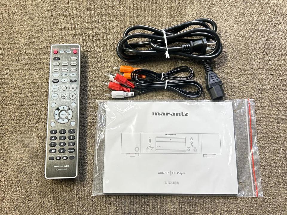 マランツ marantz CDプレーヤー CD5004 オーディオ CD Player リモコン