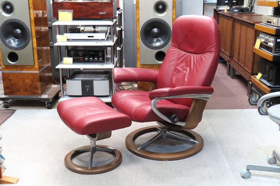 Stressless Consul Signature EKORNES - 中古オーディオ 高価買取 