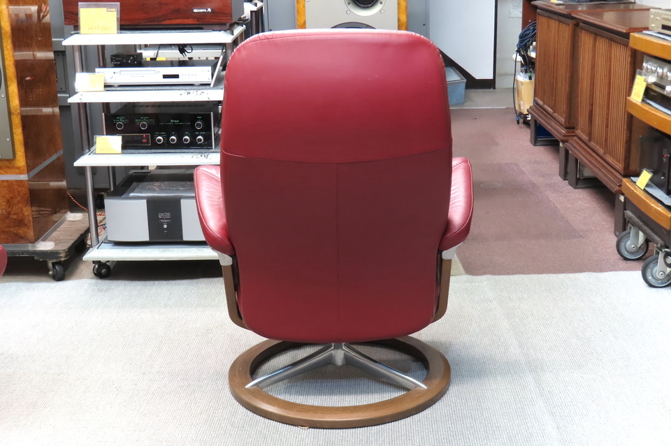 EKORNES』Consul クラシック オットマン付き 【公式通販】