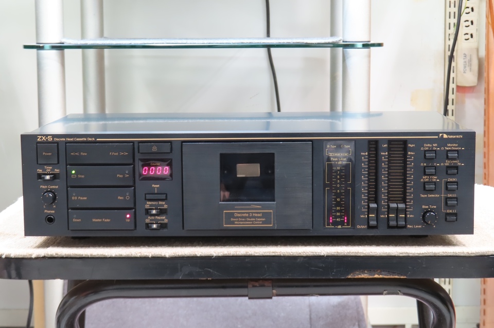 ZX-5 NAKAMICHI - 中古オーディオ 高価買取・販売 ハイファイ堂
