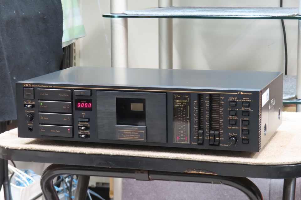 ZX-5 NAKAMICHI - 中古オーディオ 高価買取・販売 ハイファイ堂