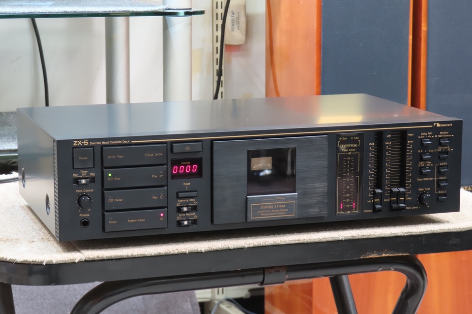 ZX-5 NAKAMICHI - 中古オーディオ 高価買取・販売 ハイファイ堂