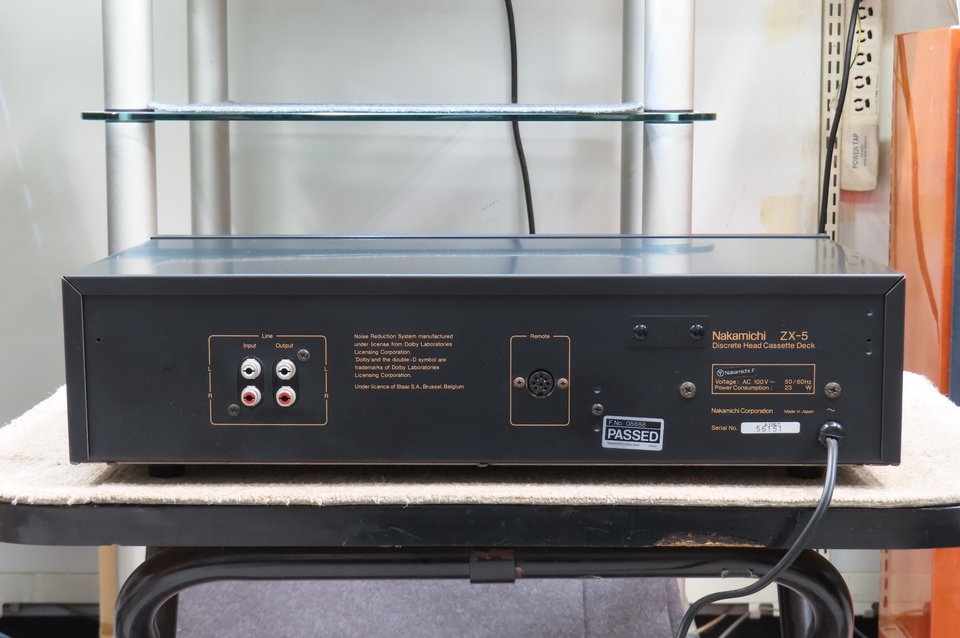 ZX-5 NAKAMICHI - 中古オーディオ 高価買取・販売 ハイファイ堂