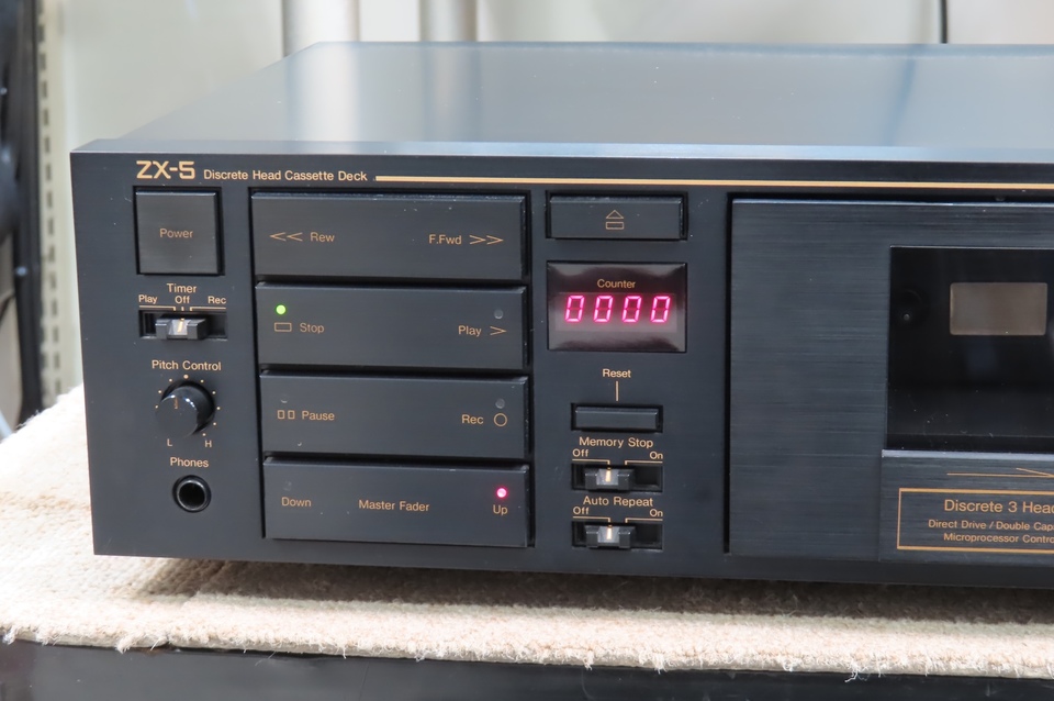 ZX-5 NAKAMICHI - 中古オーディオ 高価買取・販売 ハイファイ堂