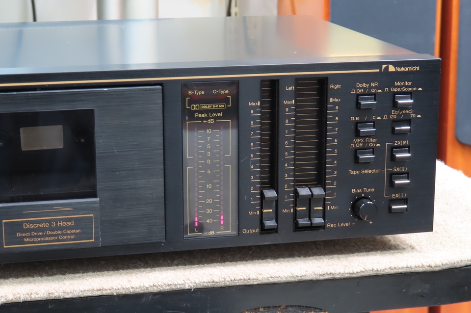 ZX-5 NAKAMICHI - 中古オーディオ 高価買取・販売 ハイファイ堂