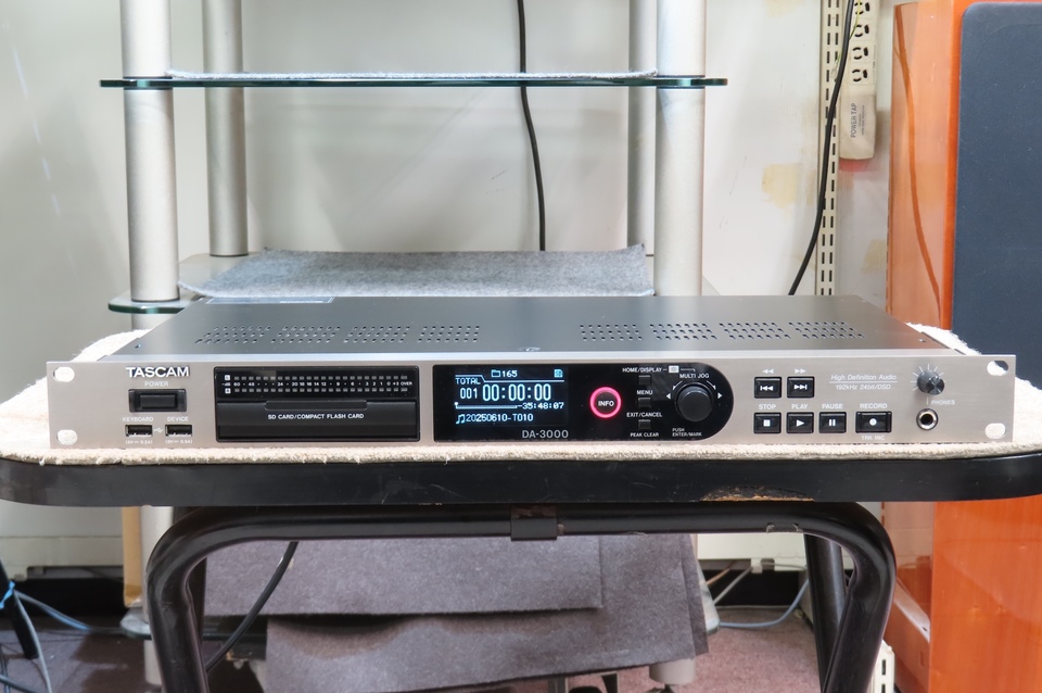 TASCAM タスカム  DA-3000 中古品 DA-3000 TASCAM - 中古オーディオ 高価買取・販売 ハイファイ堂