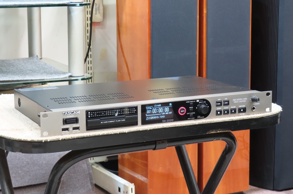 DA-3000 TASCAM - 中古オーディオ 高価買取・販売 ハイファイ堂