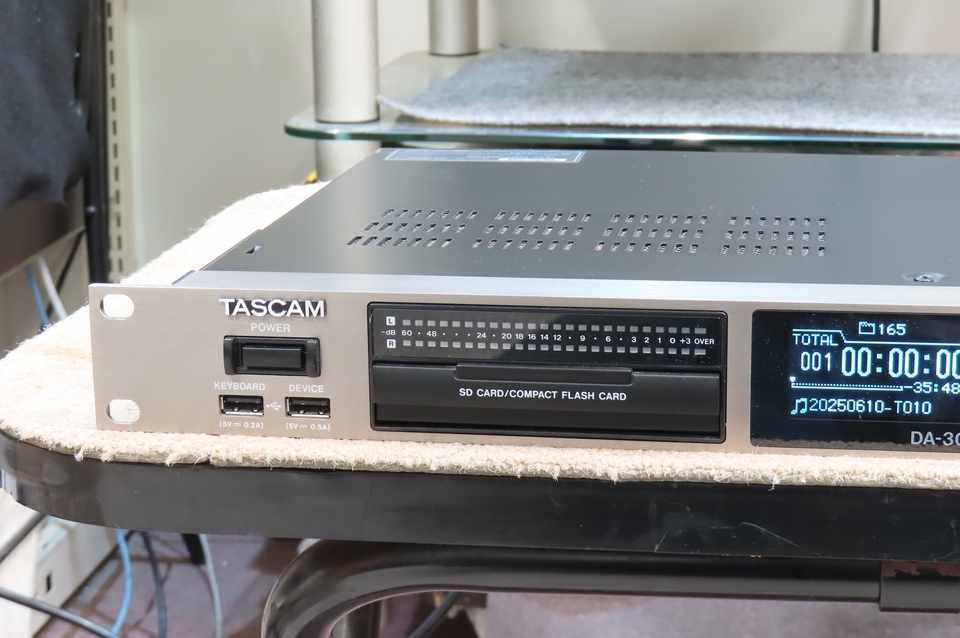 DA-3000 TASCAM - 中古オーディオ 高価買取・販売 ハイファイ堂