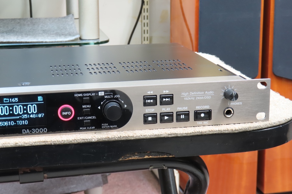 DA-3000 TASCAM - 中古オーディオ 高価買取・販売 ハイファイ堂