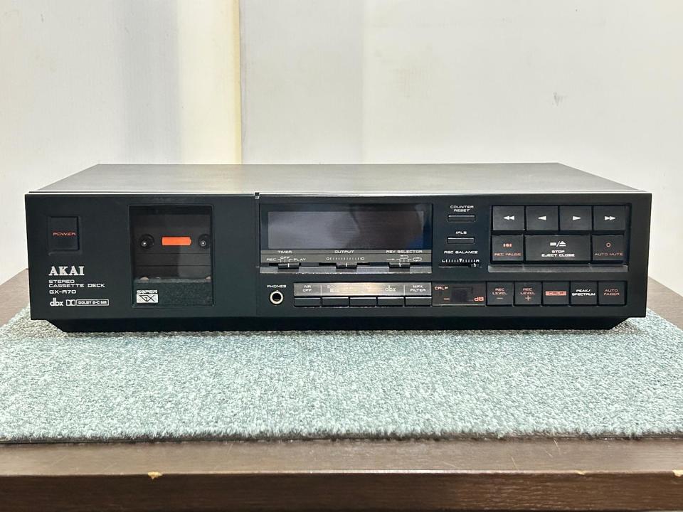 GX-R70 AKAI - 中古オーディオ 高価買取・販売 ハイファイ堂 GX-R70 AKAI - 中古オーディオ 高価買取・販売 ハイファイ堂