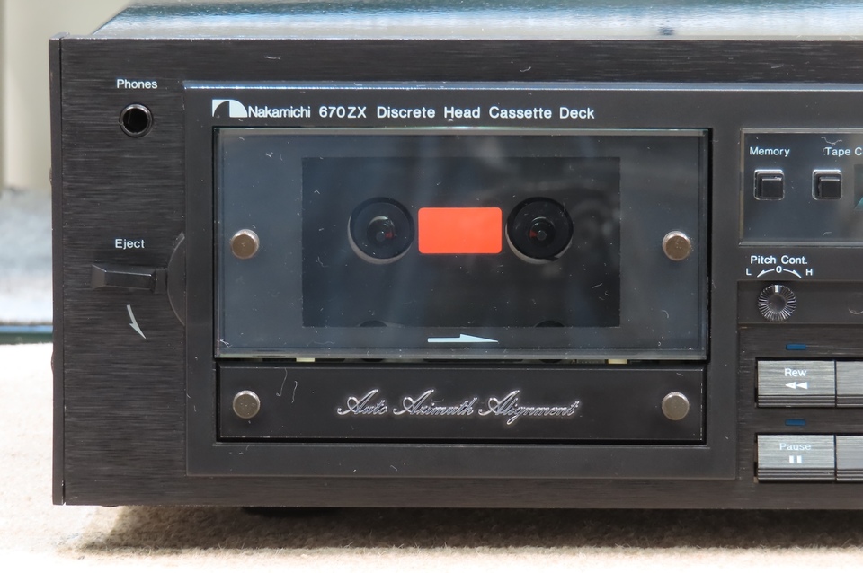 670ZX Nakamichi - 中古オーディオ 高価買取・販売 ハイファイ堂