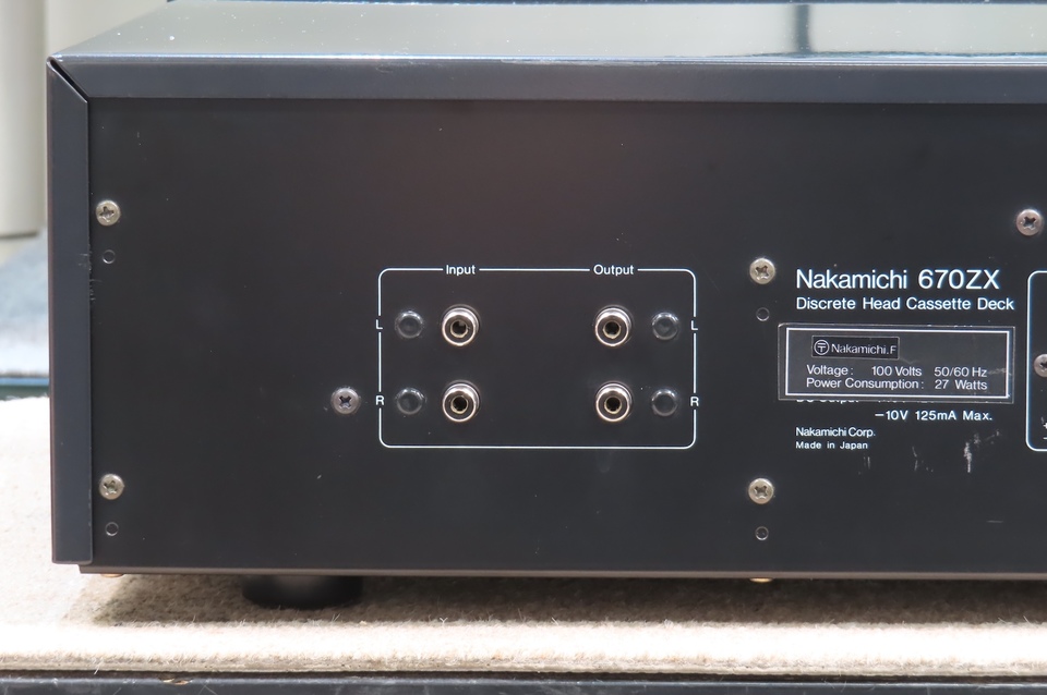 670ZX Nakamichi - 中古オーディオ 高価買取・販売 ハイファイ堂