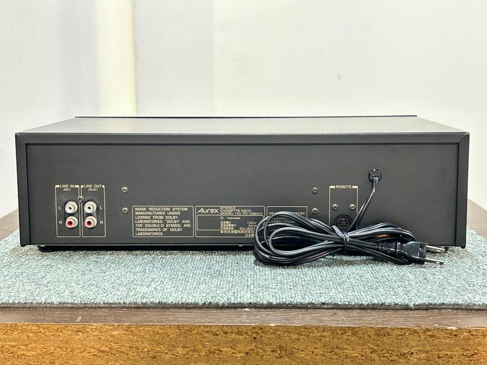 PC-X66AD AUREX - 中古オーディオ 高価買取・販売 ハイファイ堂