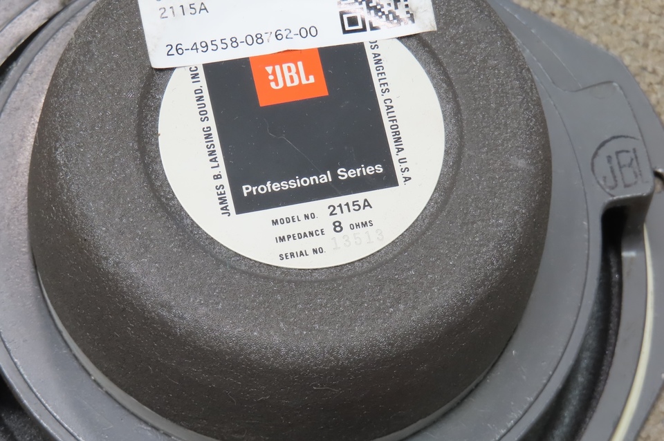 2115A JBL - 中古オーディオ 高価買取・販売 ハイファイ堂