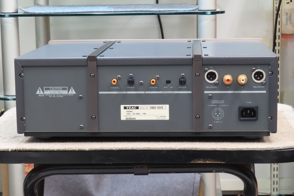 VRDS-25XS TEAC - 中古オーディオ 高価買取・販売 ハイファイ堂