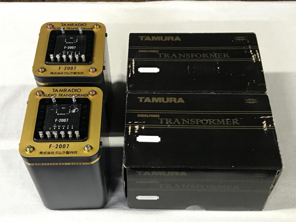 F-2007 TAMURA - 中古オーディオ 高価買取・販売 ハイファイ堂