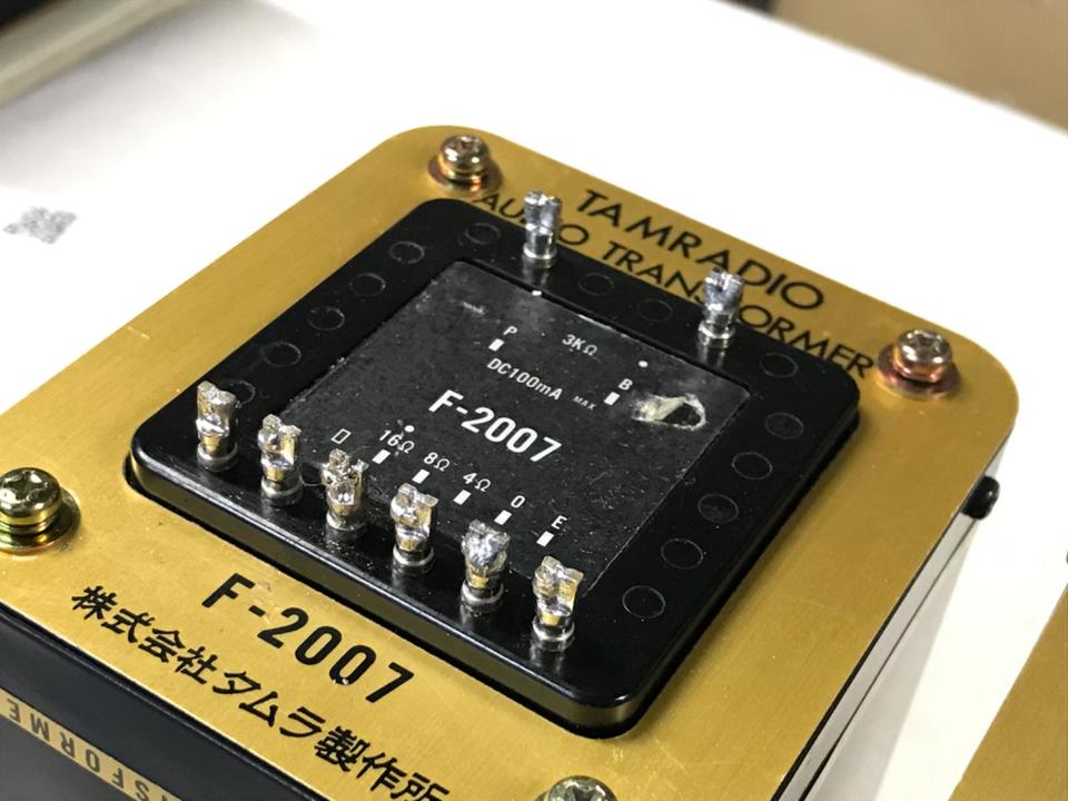 F-2007 TAMURA - 中古オーディオ 高価買取・販売 ハイファイ堂