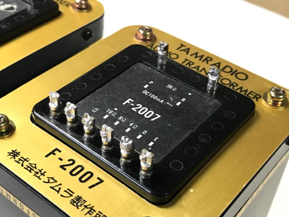 F-2007 TAMURA - 中古オーディオ 高価買取・販売 ハイファイ堂