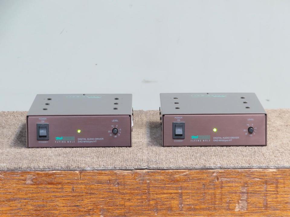 【訳あり】FLYING MOLE DAD-M100 pro HT パワーアンプ 訳あり】FLYING MOLE DAD-M100 pro HT パワーアンプ - メルカリ