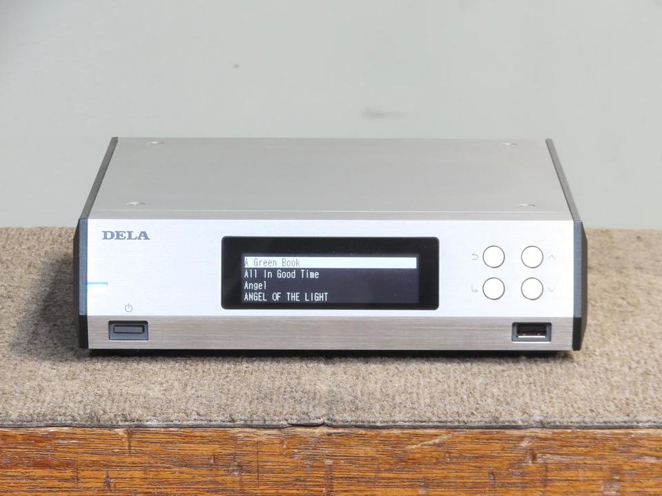 アンプ DELA N100-S20 DELA - N100-S20-J/シルバー（デジタルミュージックライブラリー）《e